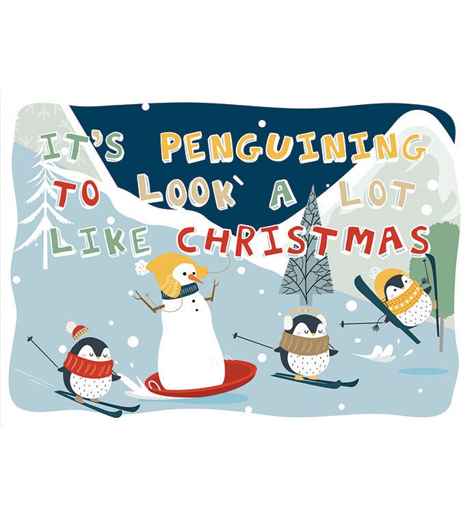 Tins With Pop® Looks A Lot Like Christmas Penguins