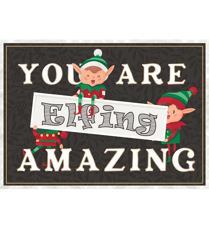 Tins With Pop® You Are Elfing Amazing