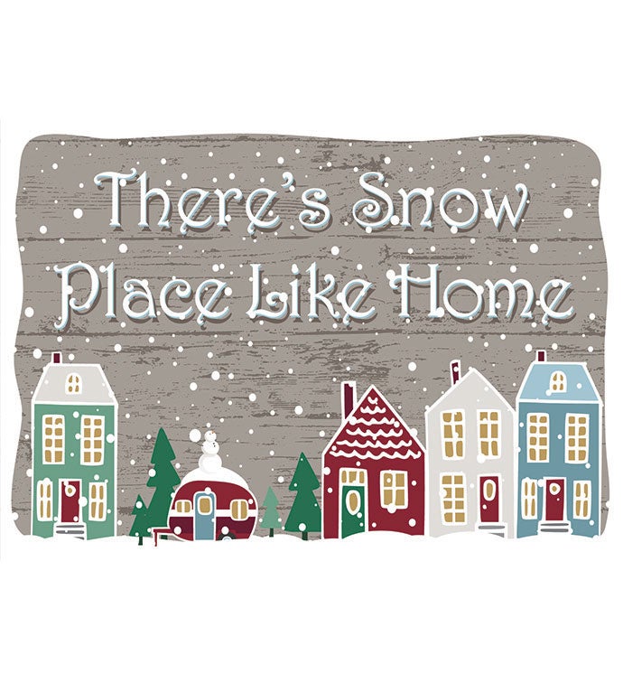 Tins With Pop® 4 Gallon There's Snow Place Like Home Tinsel Town