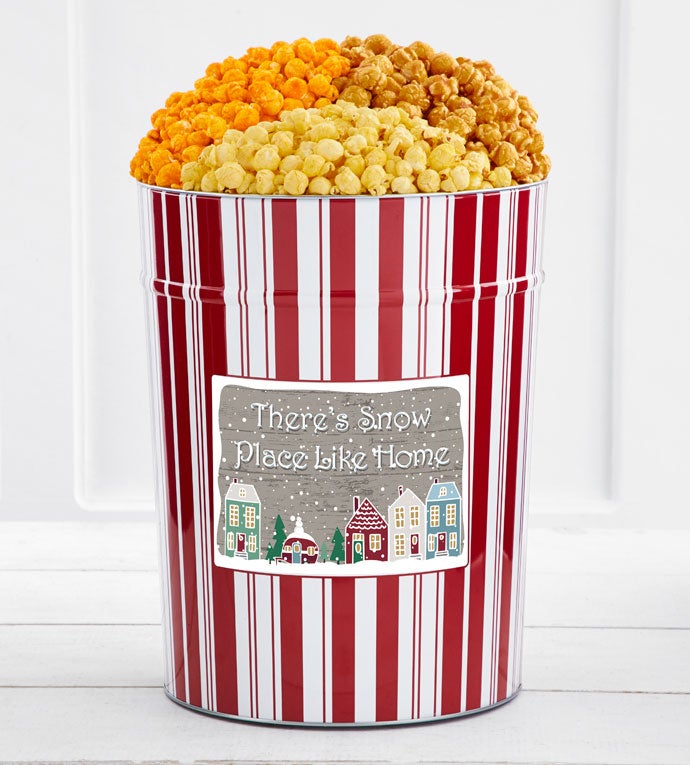 Tins With Pop® 4 Gallon There's Snow Place Like Home Tinsel Town
