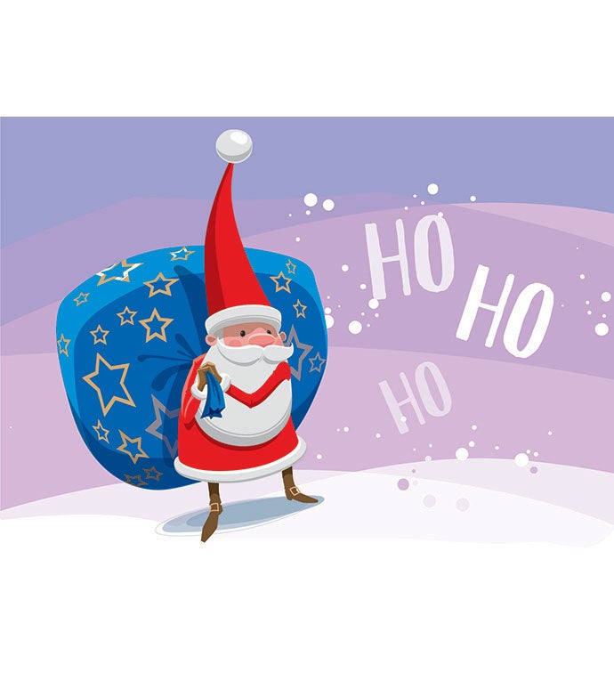 Tins With Pop® 4 Gallon Ho Ho Ho Santa