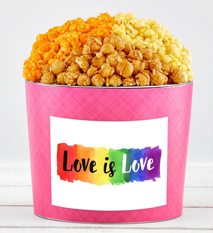 Tins With Pop® Love Is Love