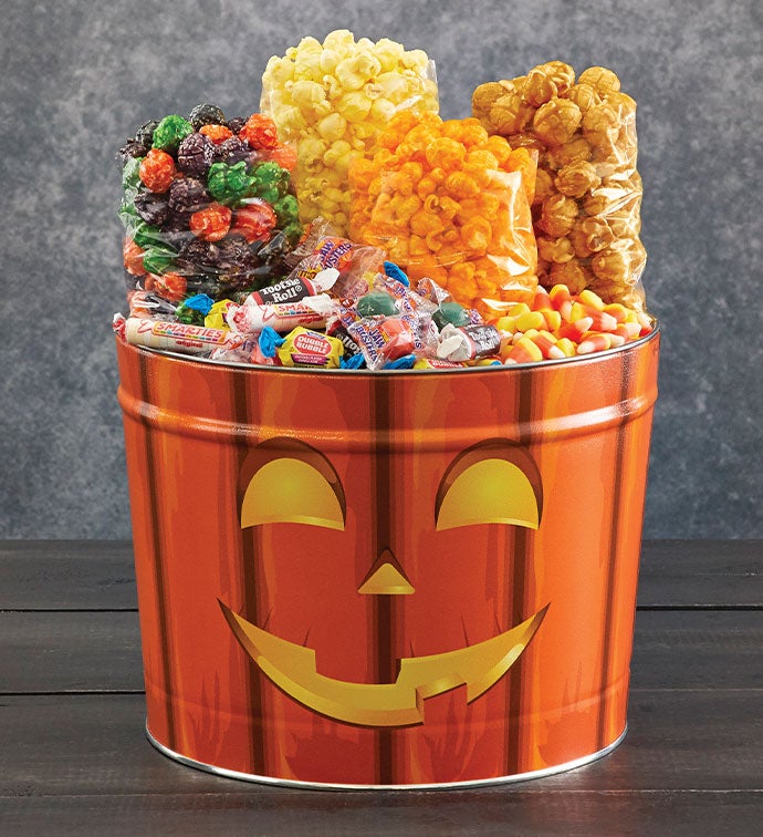Ghostly Grins 2 Gallon Premium Snack Assortment