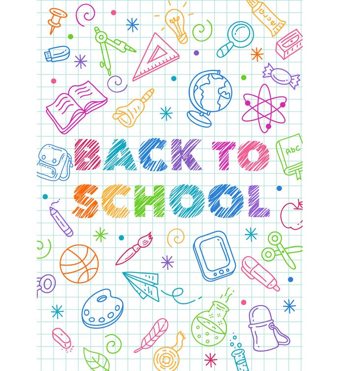 Cards With Pop® Back To School Coloring Page