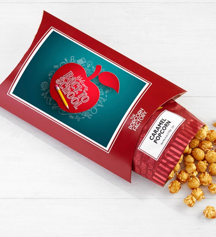 Cards With Pop® Welcome Back To School Red Apple