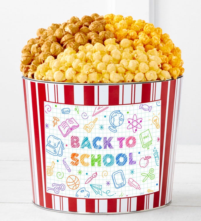 Tins With Pop® Back To School Coloring Page