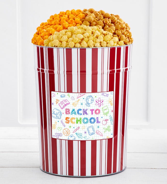 Tins With Pop® 4 Gallon Back To School Coloring Page