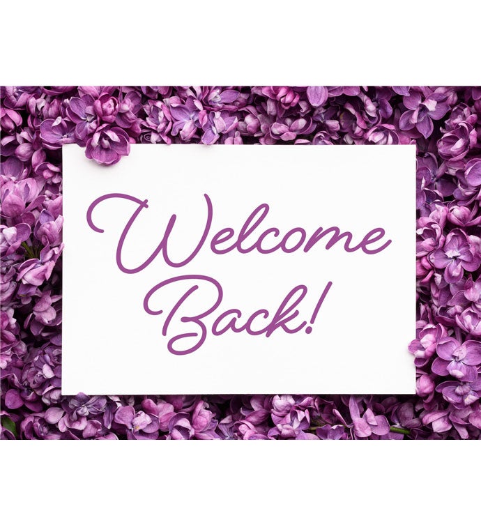 Packed With Pop® Welcome Back Flowers