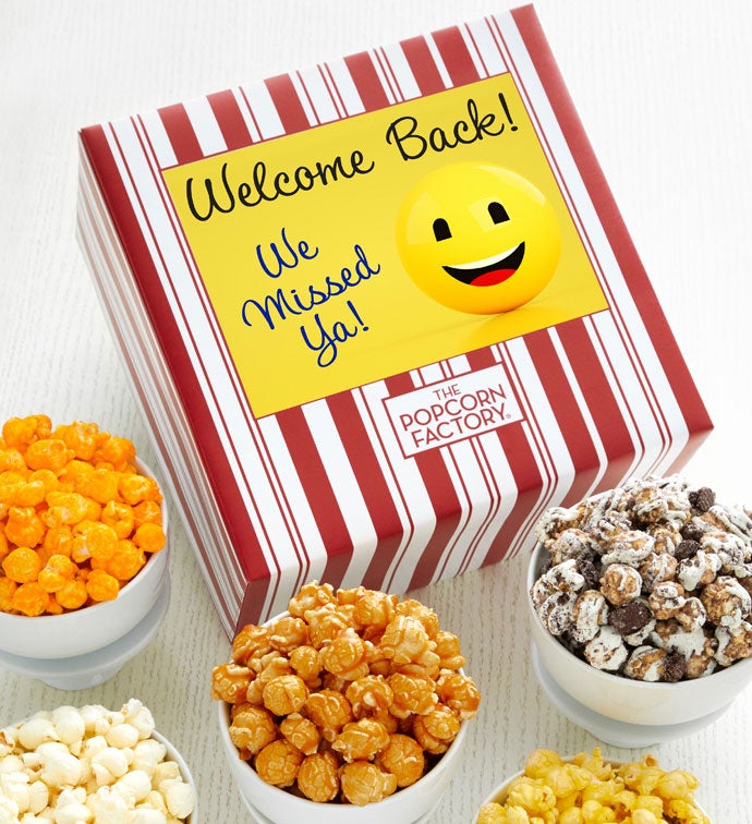 Packed With Pop® Welcome Back Smiley