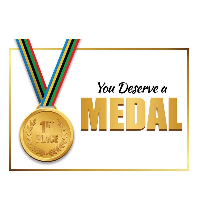 Packed With Pop® You Deserve A Medal