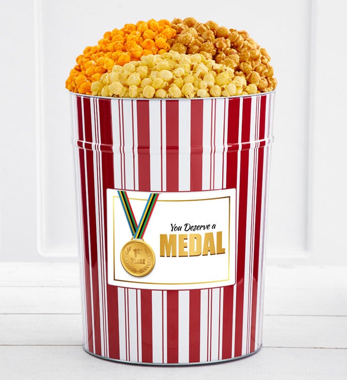 Tins With Pop® 4 Gallon You Deserve A Medal