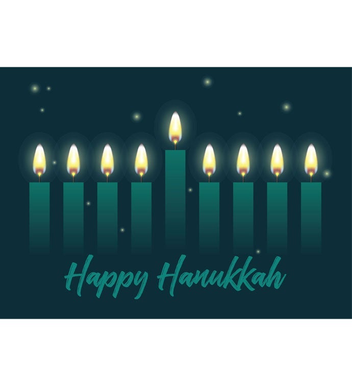 Tins With Pop® Happy Hanukkah Candle Lights