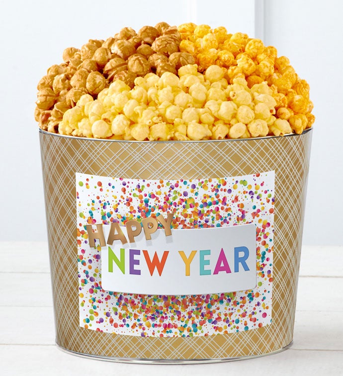 Tins With Pop® Happy New Year Party Confetti