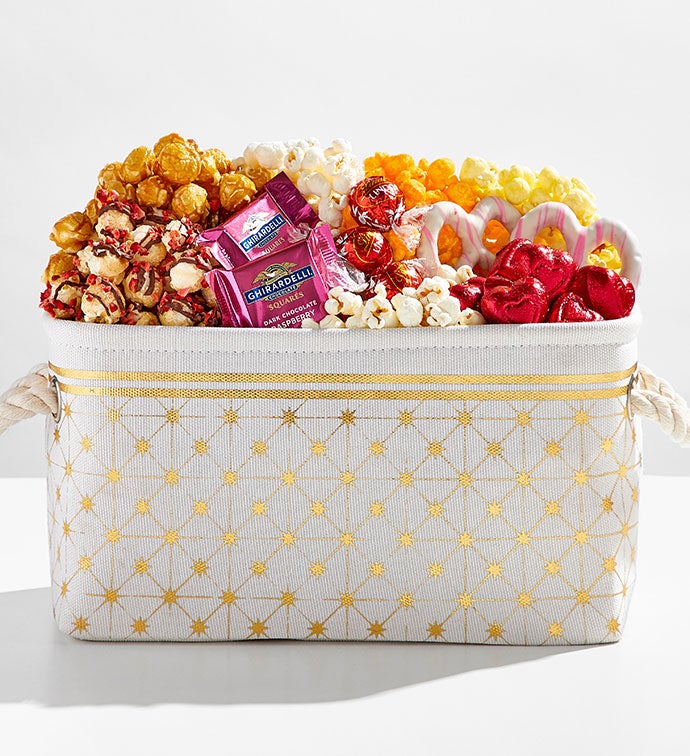 Pop'n with Love Gift Basket