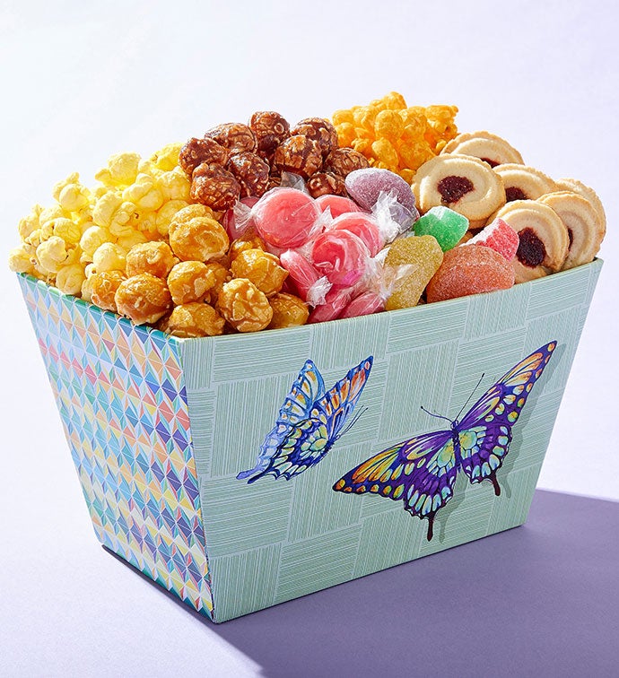 Butterfly Wishes Gift Bin