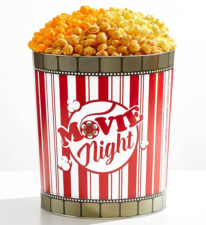 / Gallon Popcorn Tin Flavor