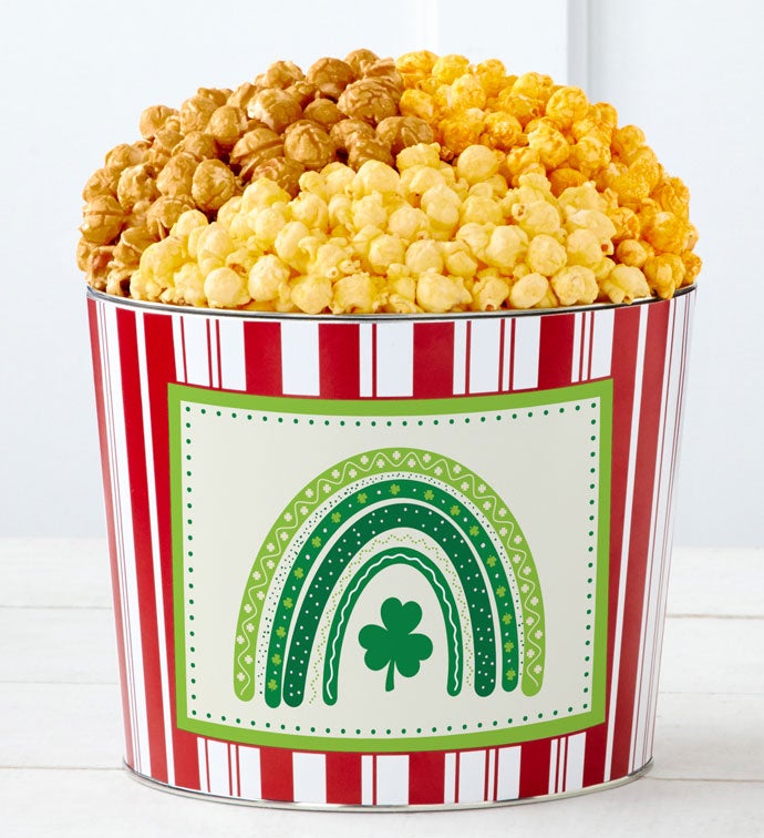 Tins With Pop® Lucky Clover Rainbow