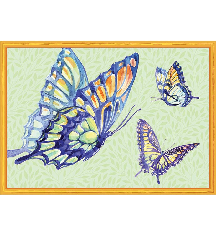 Tins With Pop® Fluttering Butterflies