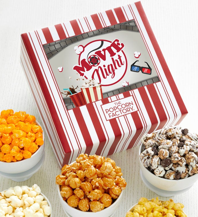 Packed With Pop® Movie Night