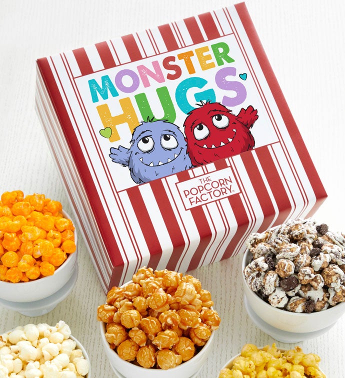 Packed With Pop® Monster Hugs