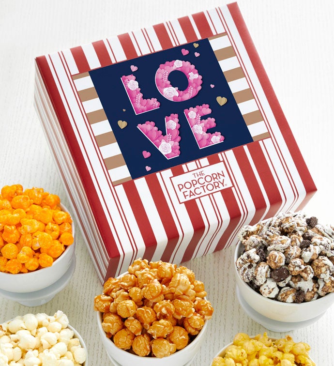 Packed With Pop® Stripe Love