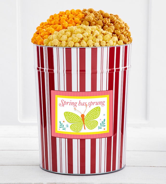 Tins With Pop® 4 Gallon Spring Has Sprung Butterfly