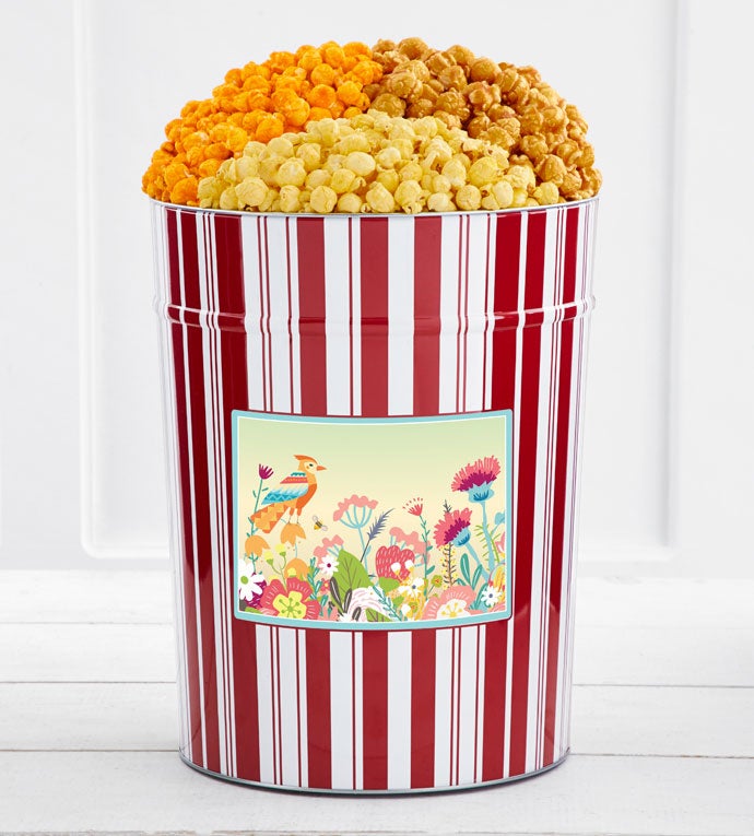 Tins With Pop® 4 Gallon Spring Blossom