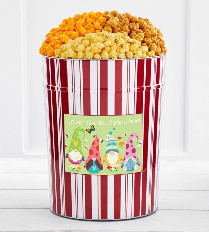 Tins With Pop® 4 Gallon Gnome Time Like Springtime