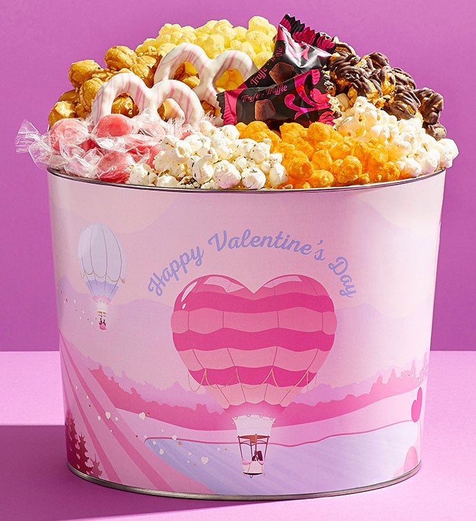 Love Lifts Us Up 2 Gallon Premium Assortment Tin