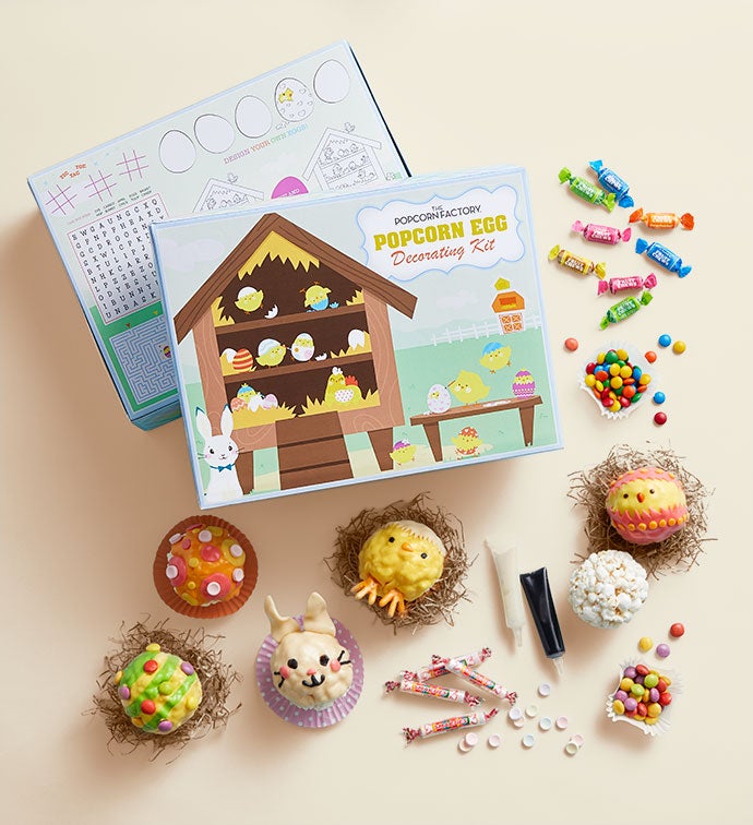 Easter Popcorn Ball Decorating Kit