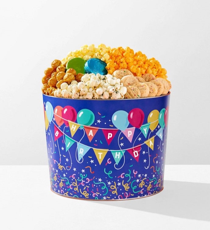 Best Birthday Ever 2 Gallon Premium Assortment Tin