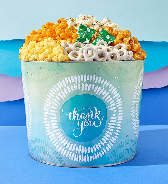 With Many Thanks 2 Gallon Premium Assortment Tin