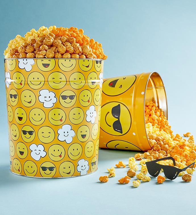 Make You Smile Popcorn Tins