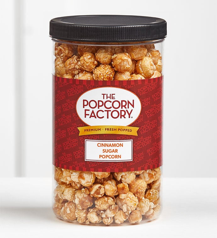 Cinnamon Sugar Popcorn Canister