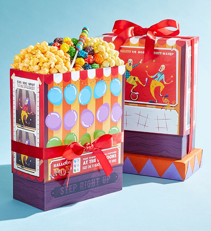 Circus Fun Deluxe Gift Box