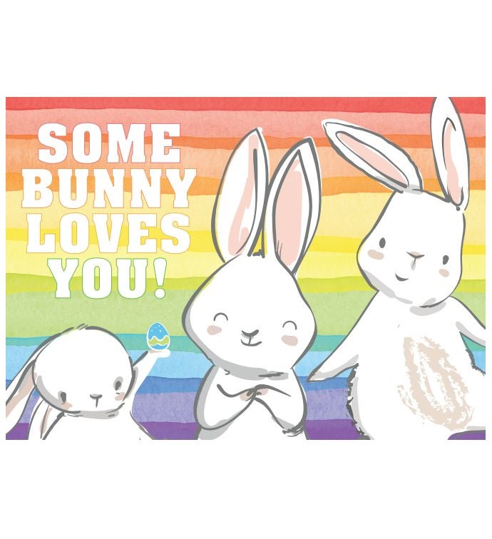 Tins With Pop® Some Bunny Loves You Rainbow