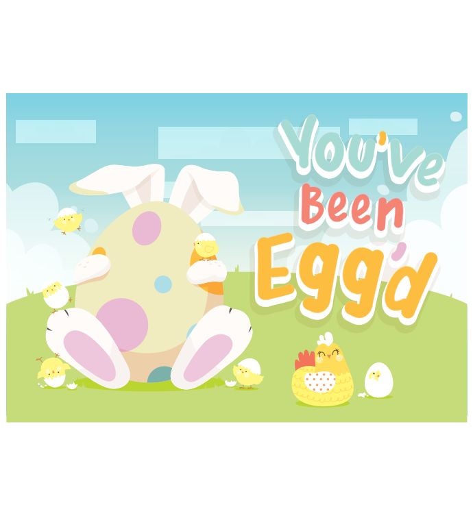 Packed With Pop® You've Been Egged