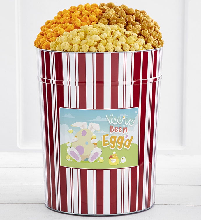 Tins With Pop® 4 Gallon You've Been Egged