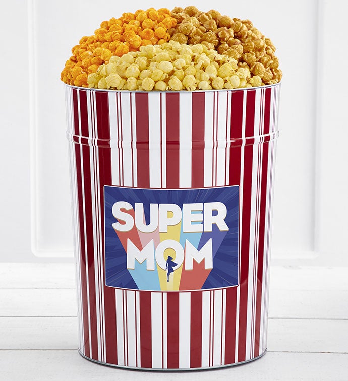 Tins With Pop® 4 Gallon Super Mom