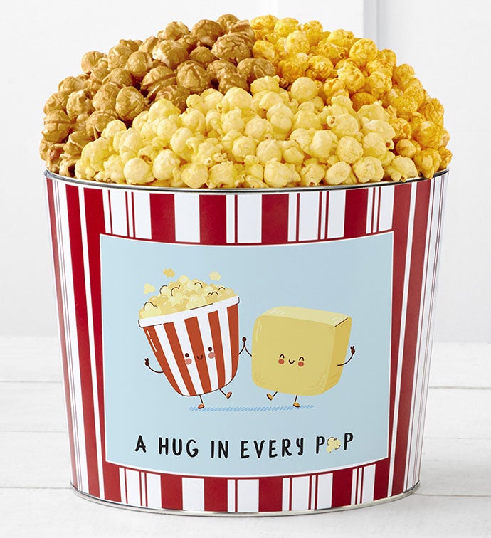 Tins With Pop® A Hug In Every Pop