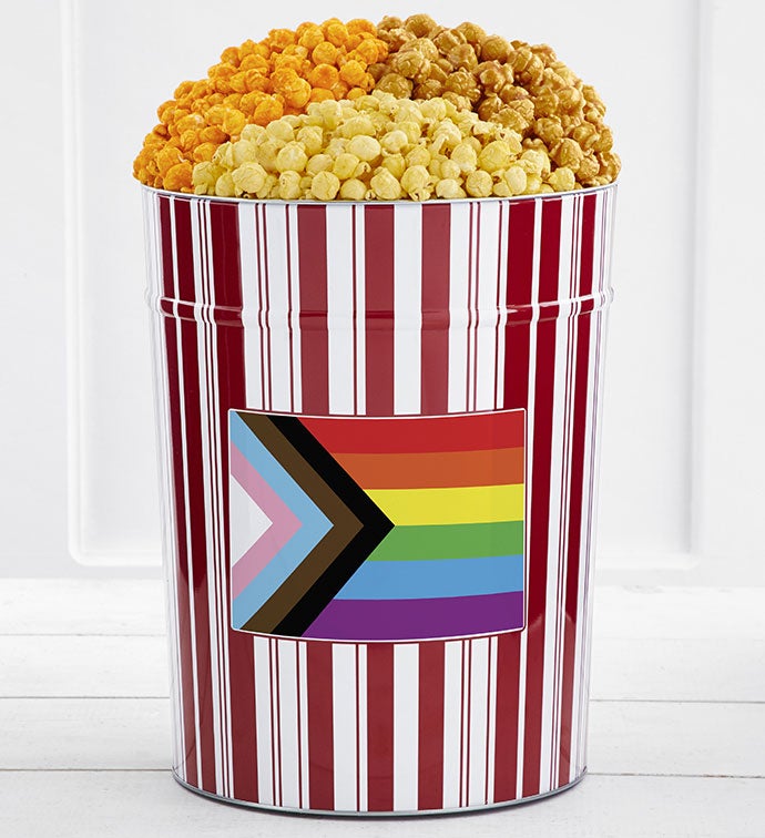 Tins With Pop® 4 Gallon Rainbow