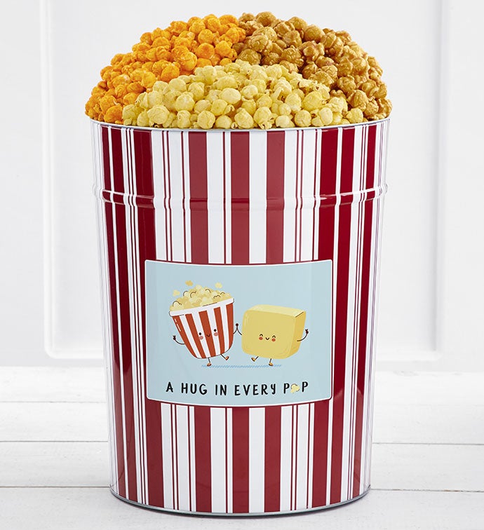 Tins With Pop® 4 Gallon A Hug In Every Pop