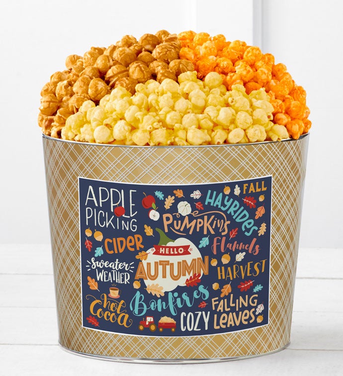 Tins With Pop® Hello Autumn Pumpkins