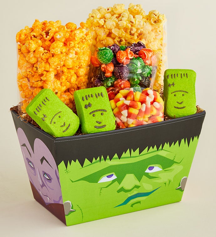 Monster Mischief Gift Bin