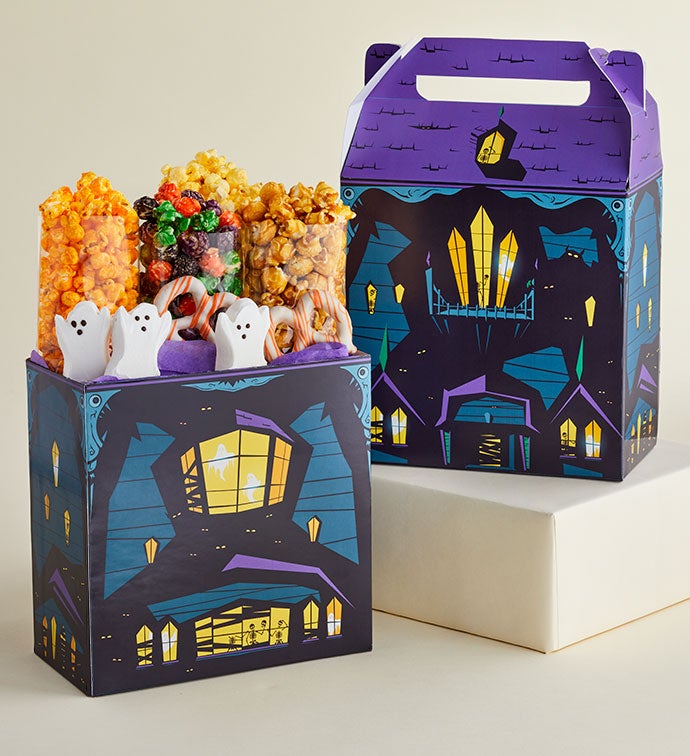 Haunted Hallow House Gift Box