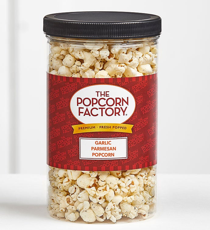 Garlic Parmesan Popcorn