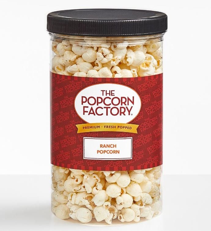 Ranch Flavored Popcorn Canister