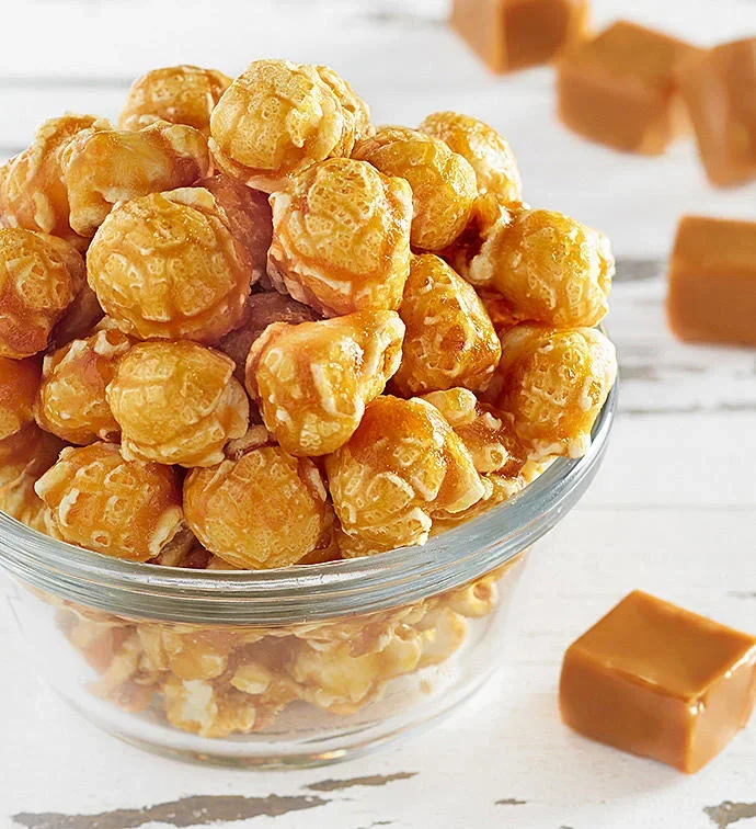 Caramel Popcorn Canister