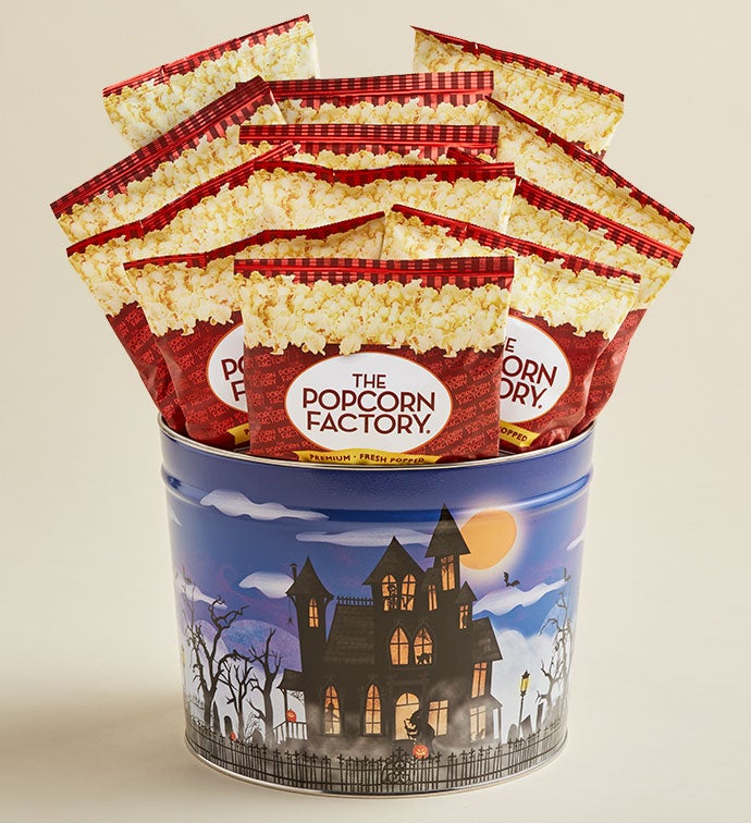 Fright Night 12-Bag Tin