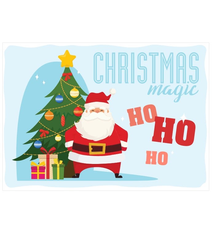 Tins With Pop® Christmas Magic HO HO HO